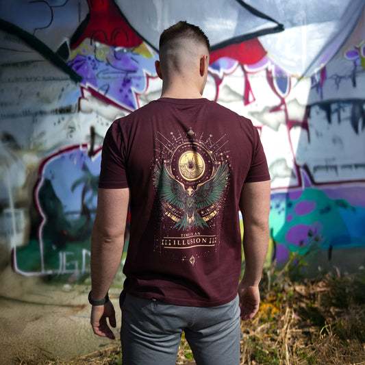 T-shirt - Time is an illusion