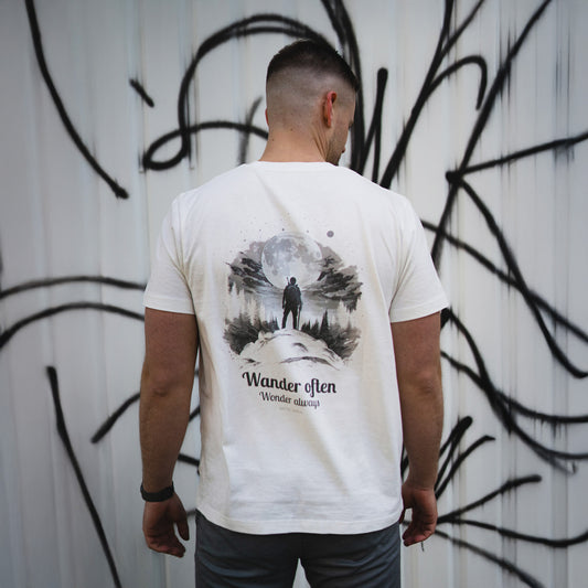 T-shirt - Wander often