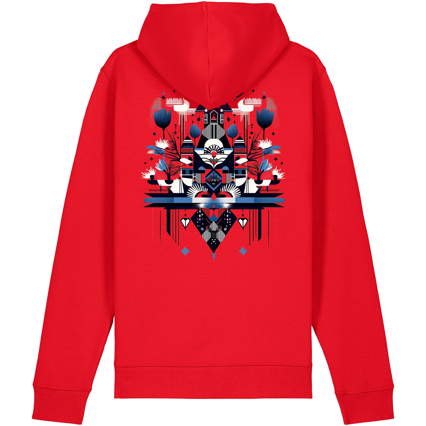 Hoodie - Orange empire