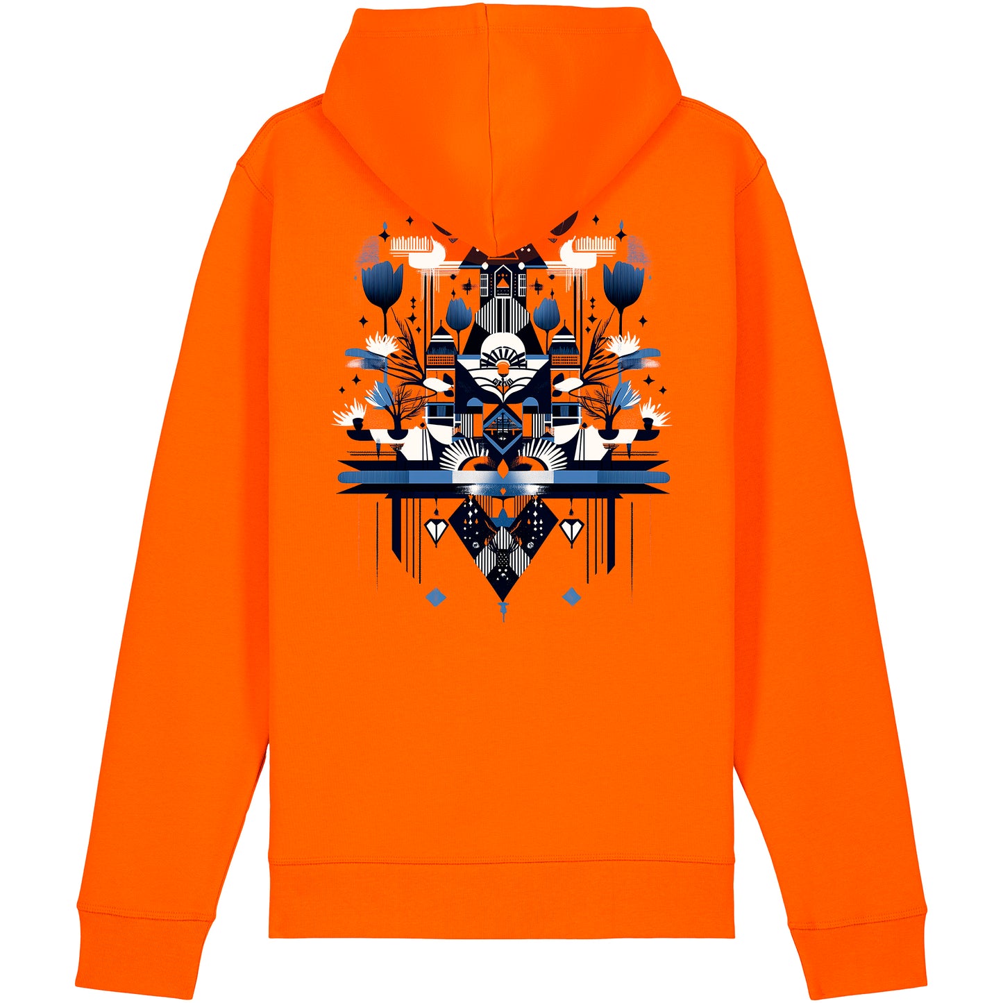 Hoodie - Orange empire