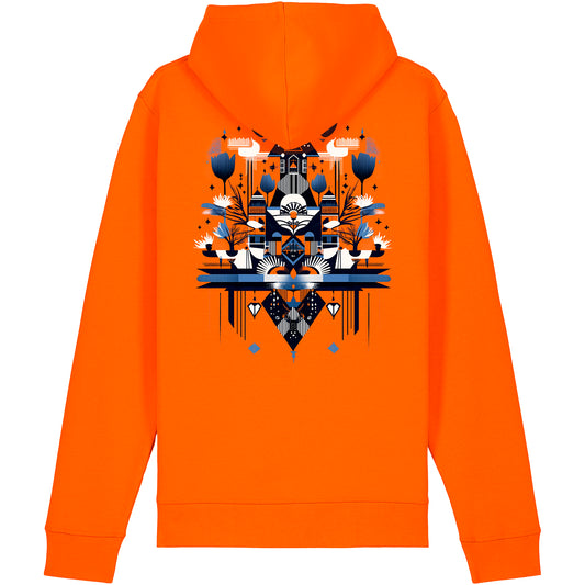 Hoodie - Orange empire