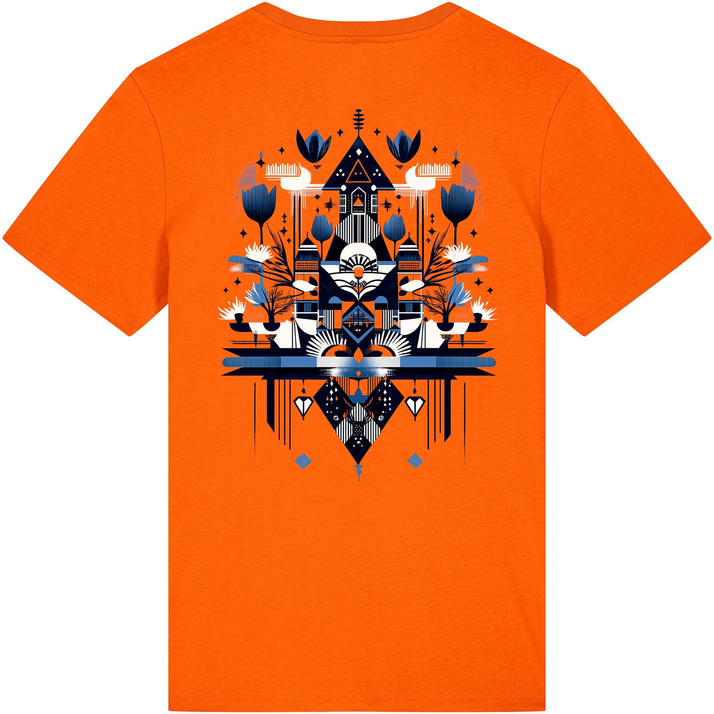 T-shirt - Orange empire