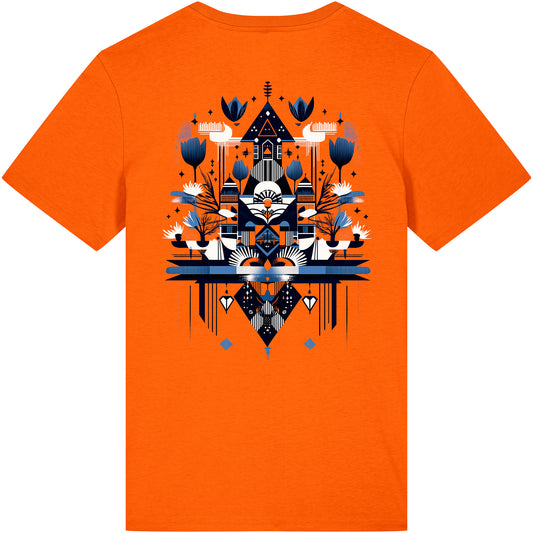 T-shirt - Orange empire