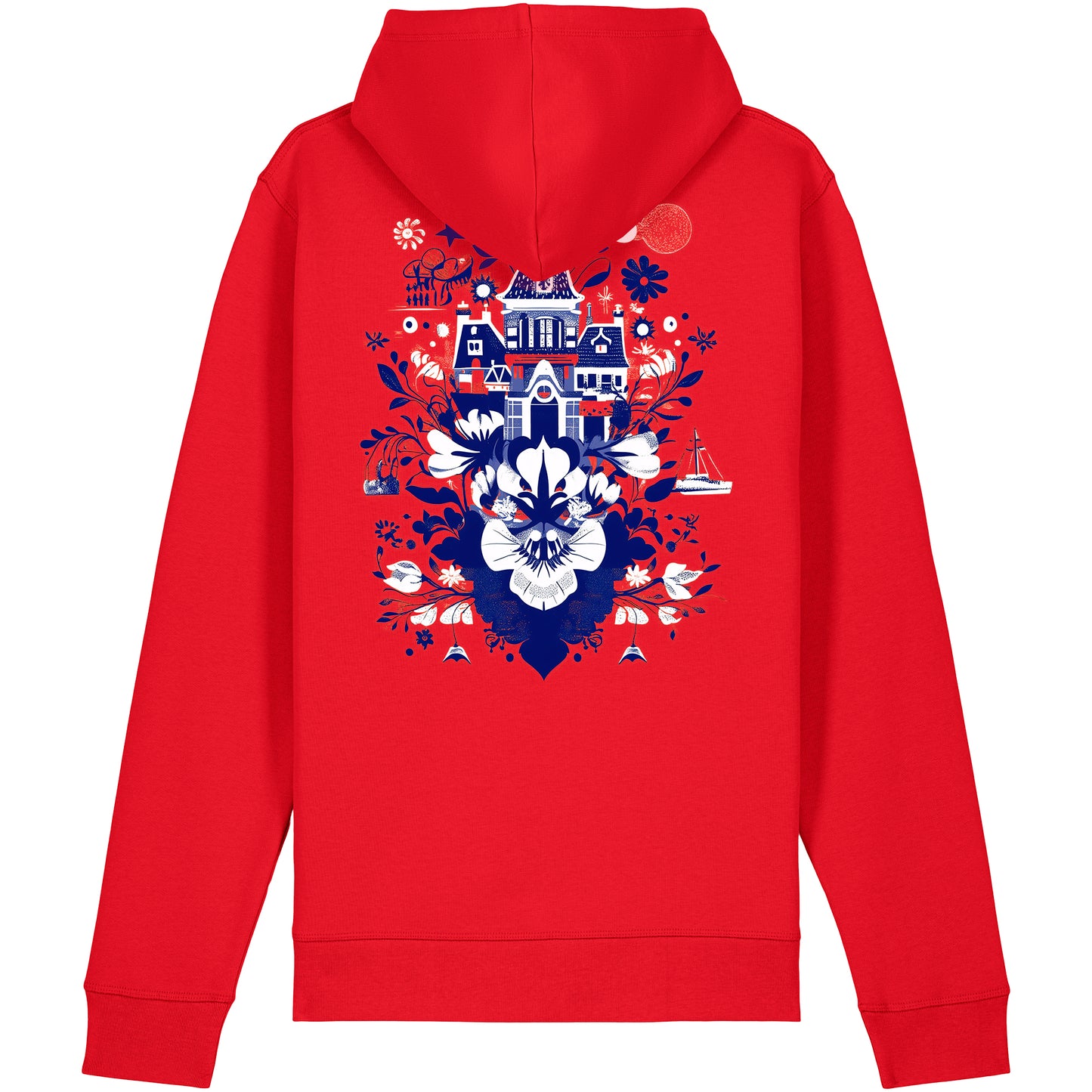 Hoodie - Royal streets of Amsterdam