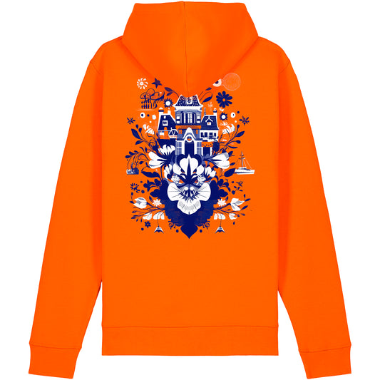 Hoodie - Royal streets of Amsterdam