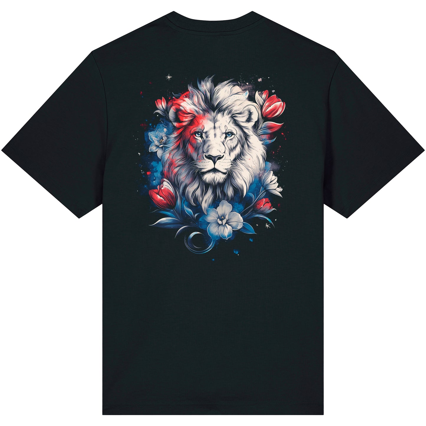 Oversized t-shirt - Royal wildheart