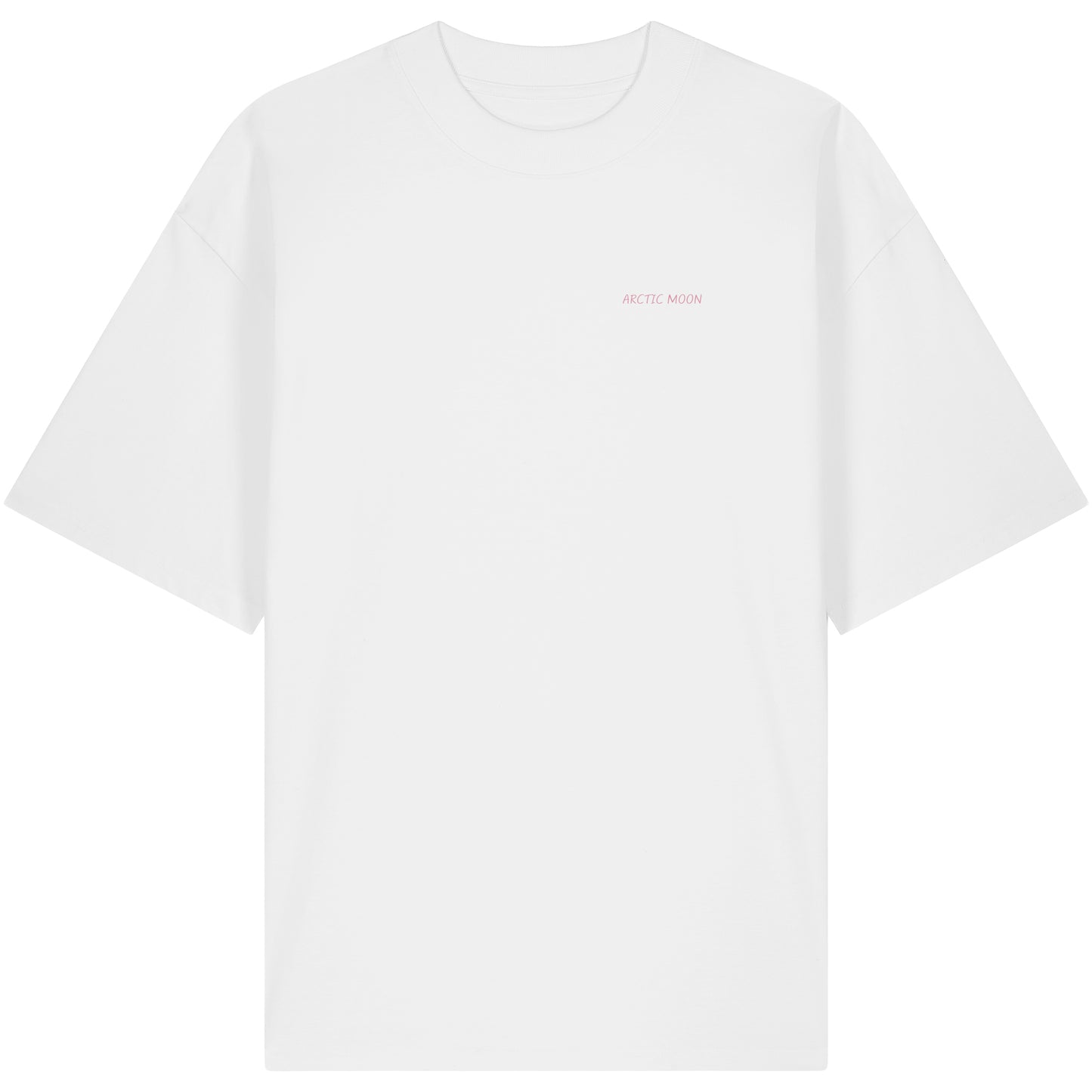 Oversized t-shirt - Soft strokes