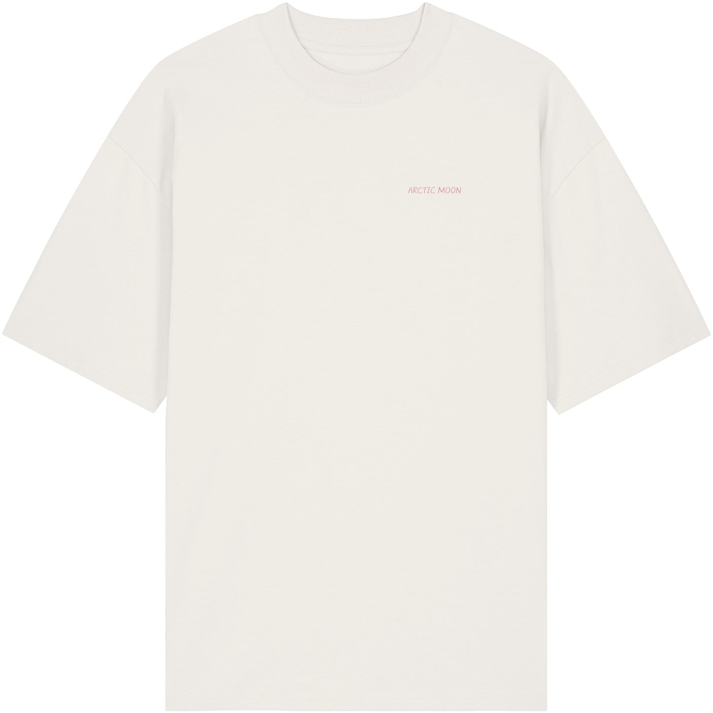 Oversized t-shirt - Soft strokes