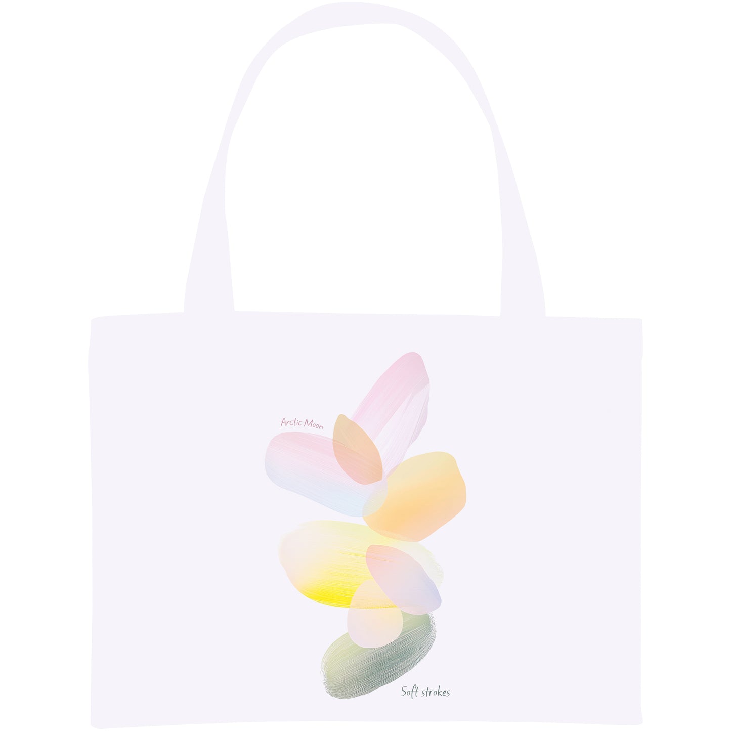 Shopping bag - Soft strokes