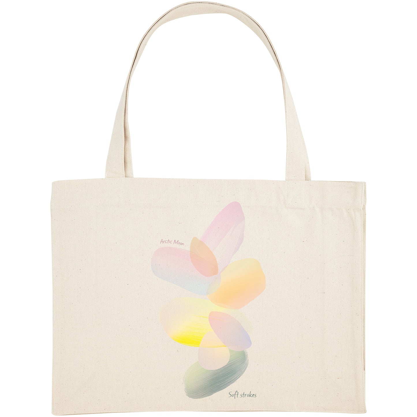 Shopping bag - Soft strokes