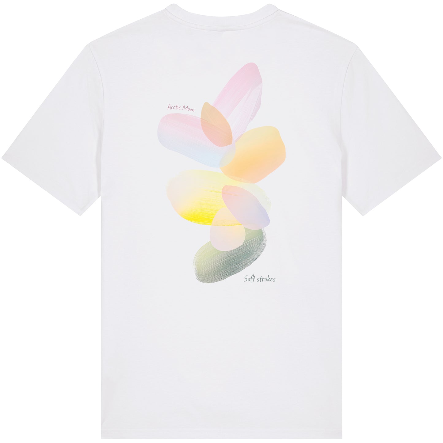 T-shirt - Soft strokes