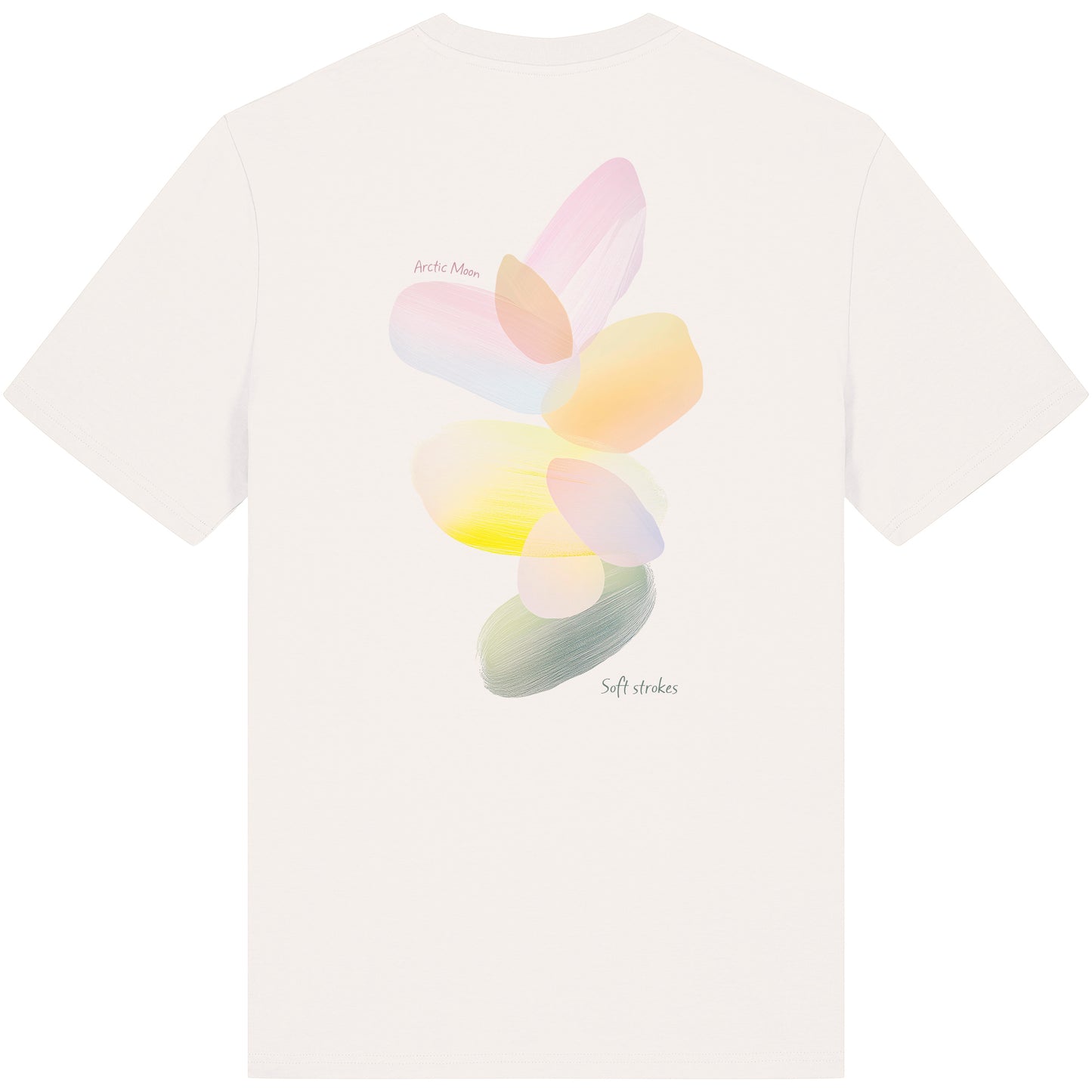 T-shirt - Soft strokes