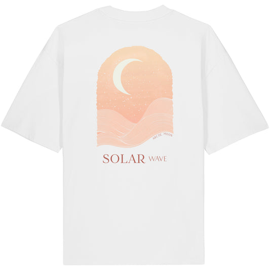 Oversized t-shirt - Solar wave