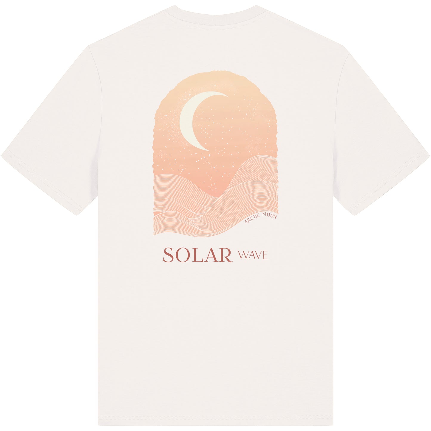 T-shirt - Solar wave