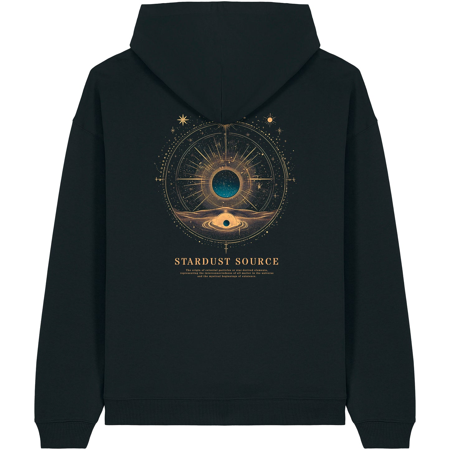 Oversized hoodie - Stardust source