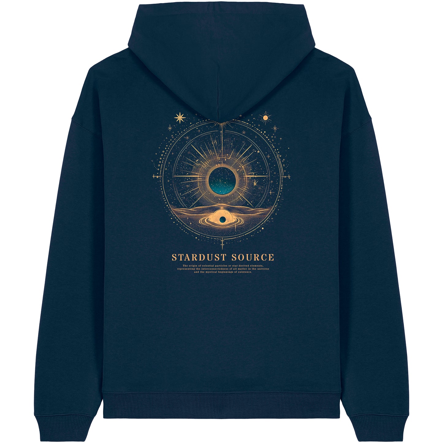 Oversized hoodie - Stardust source