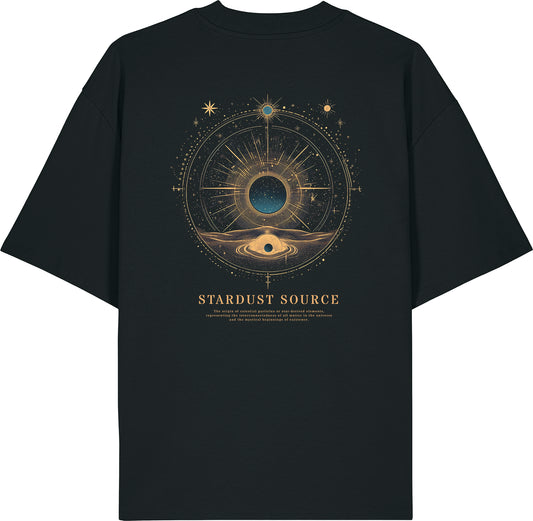 Oversized t-shirt heavy - Stardust source