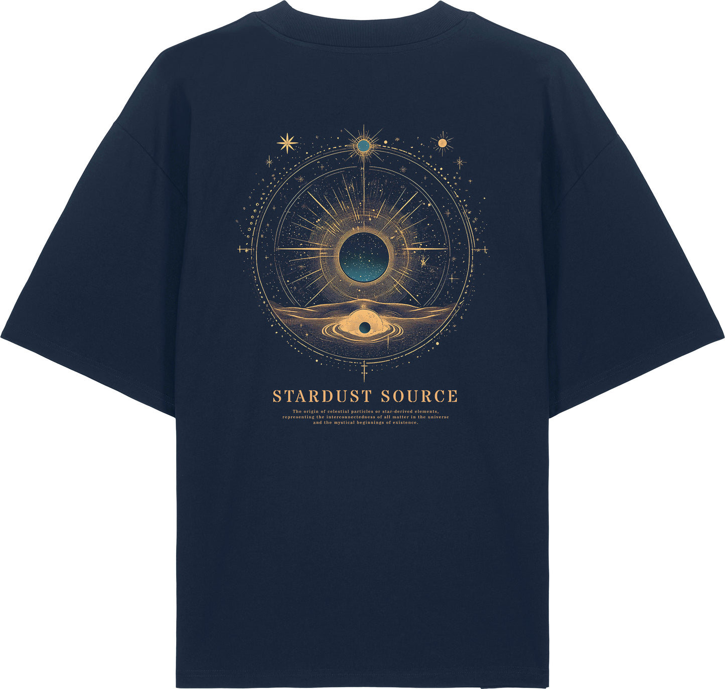 Oversized t-shirt heavy - Stardust source