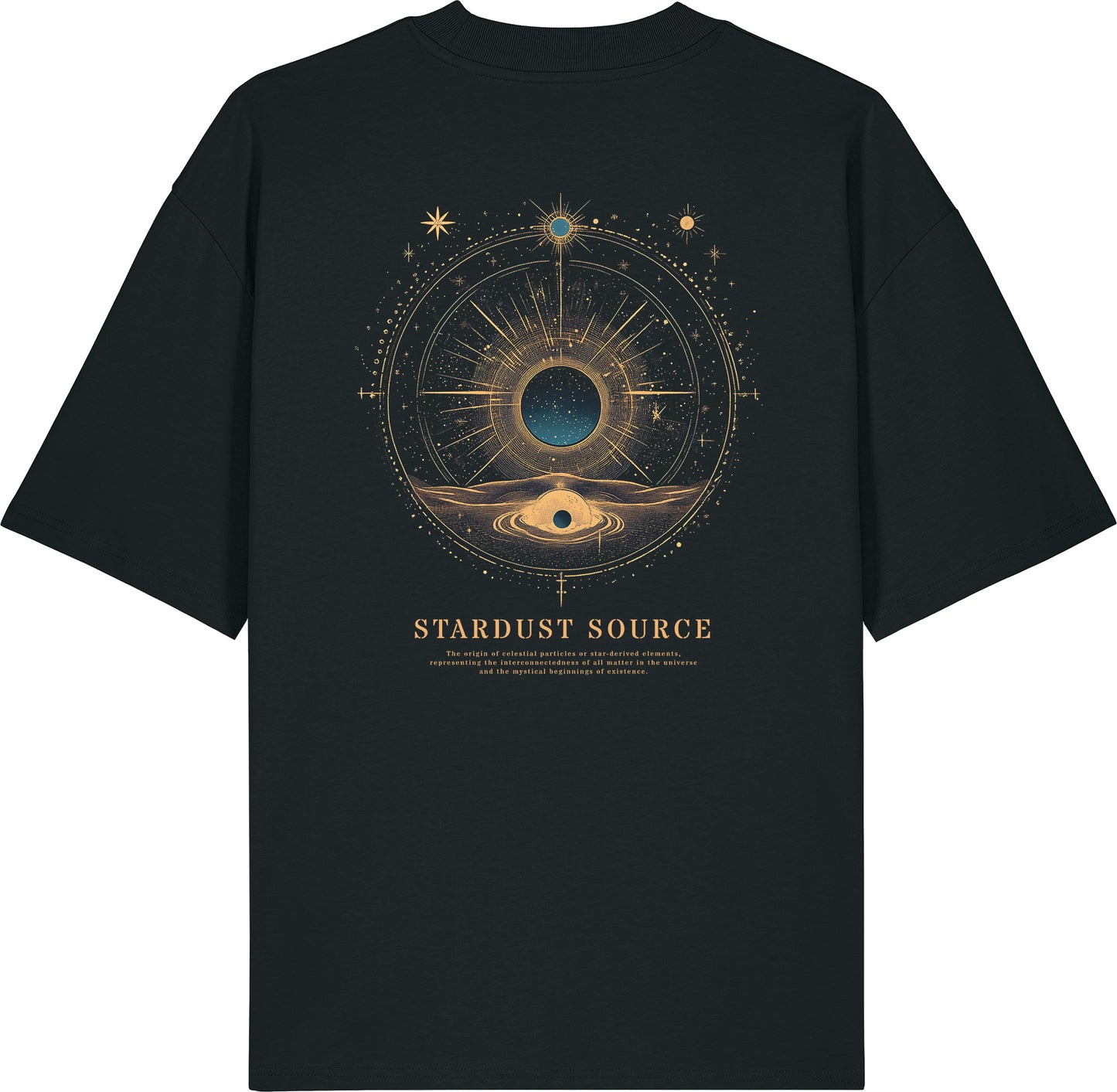 Oversized t-shirt - Stardust source