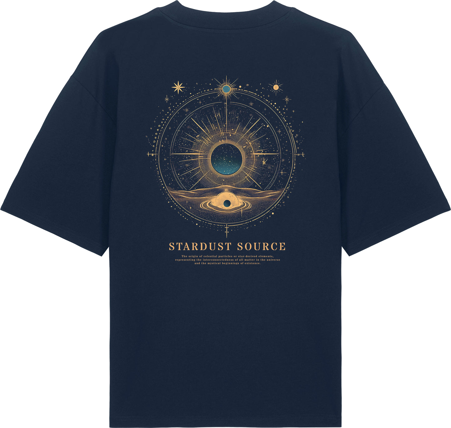 Oversized t-shirt - Stardust source