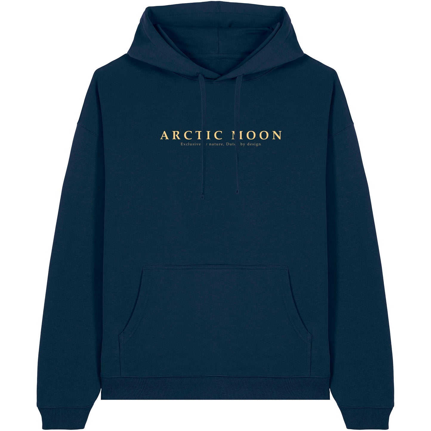 Oversized hoodie - Time is an illusion