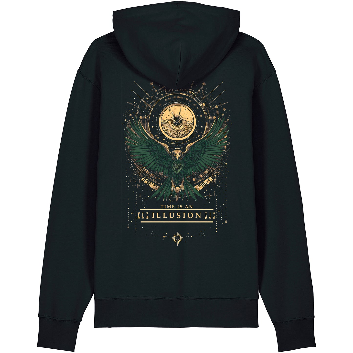 Hoodie - Time is an illusion