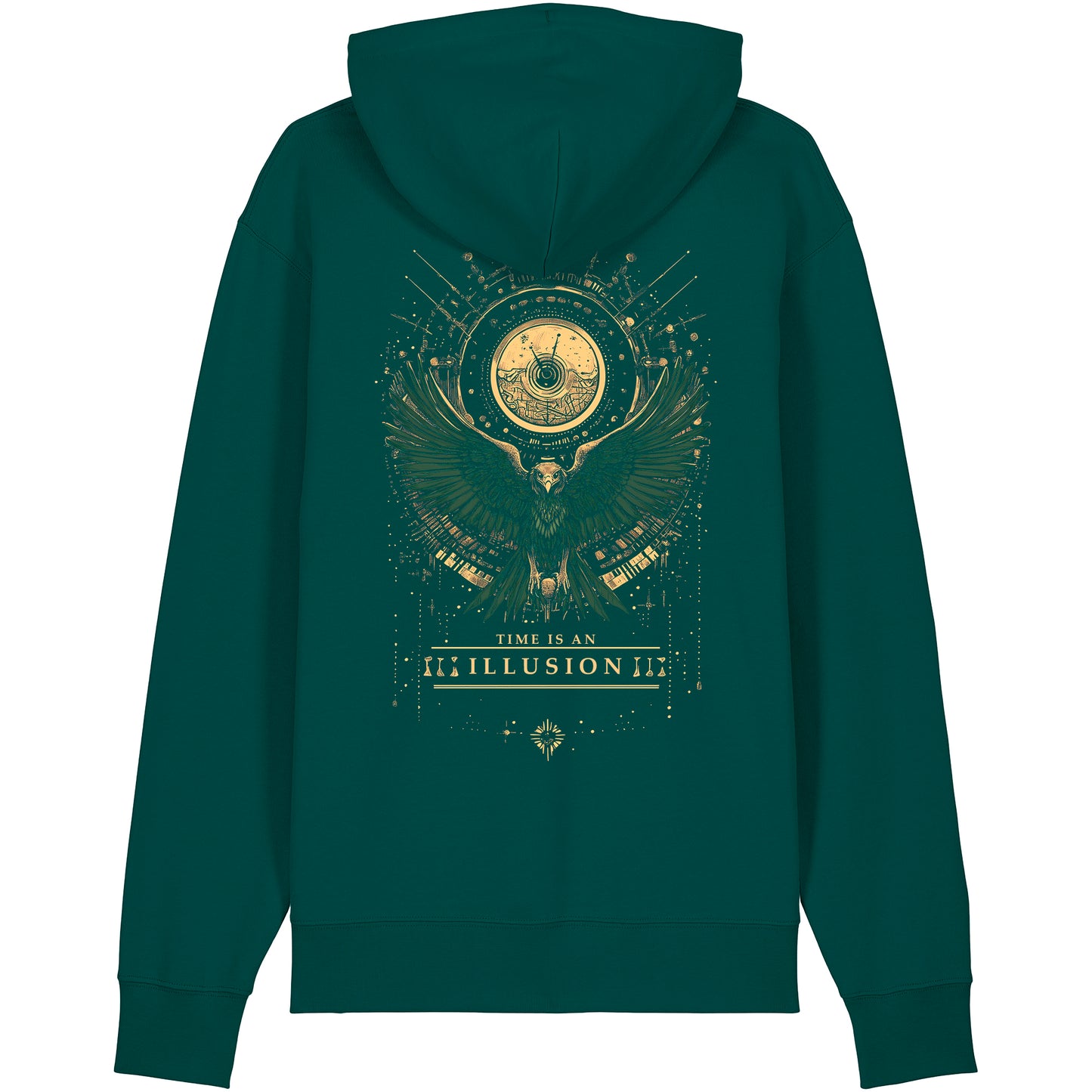 Hoodie - Time is an illusion