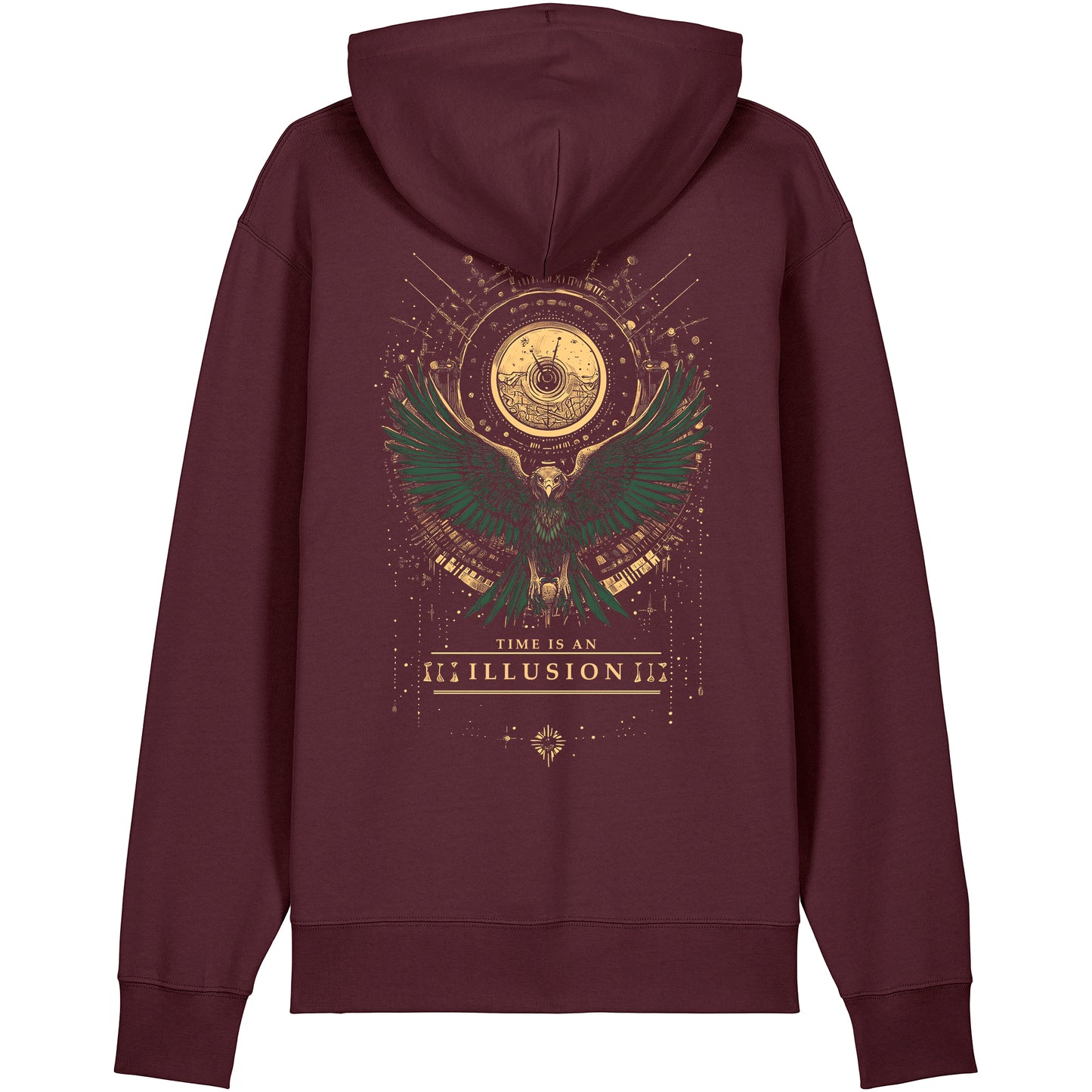 Hoodie - Time is an illusion