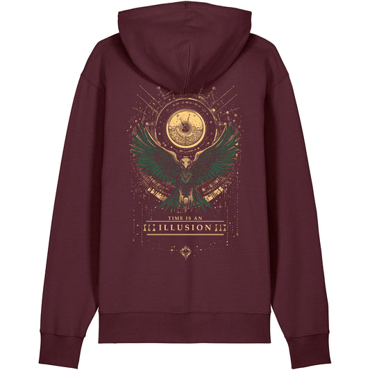 Hoodie - Time is an illusion