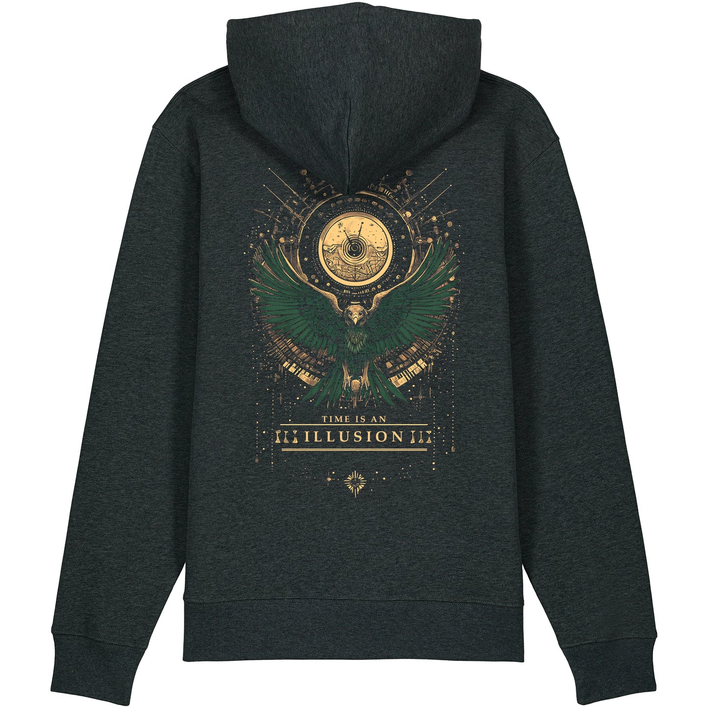 Hoodie - Time is an illusion