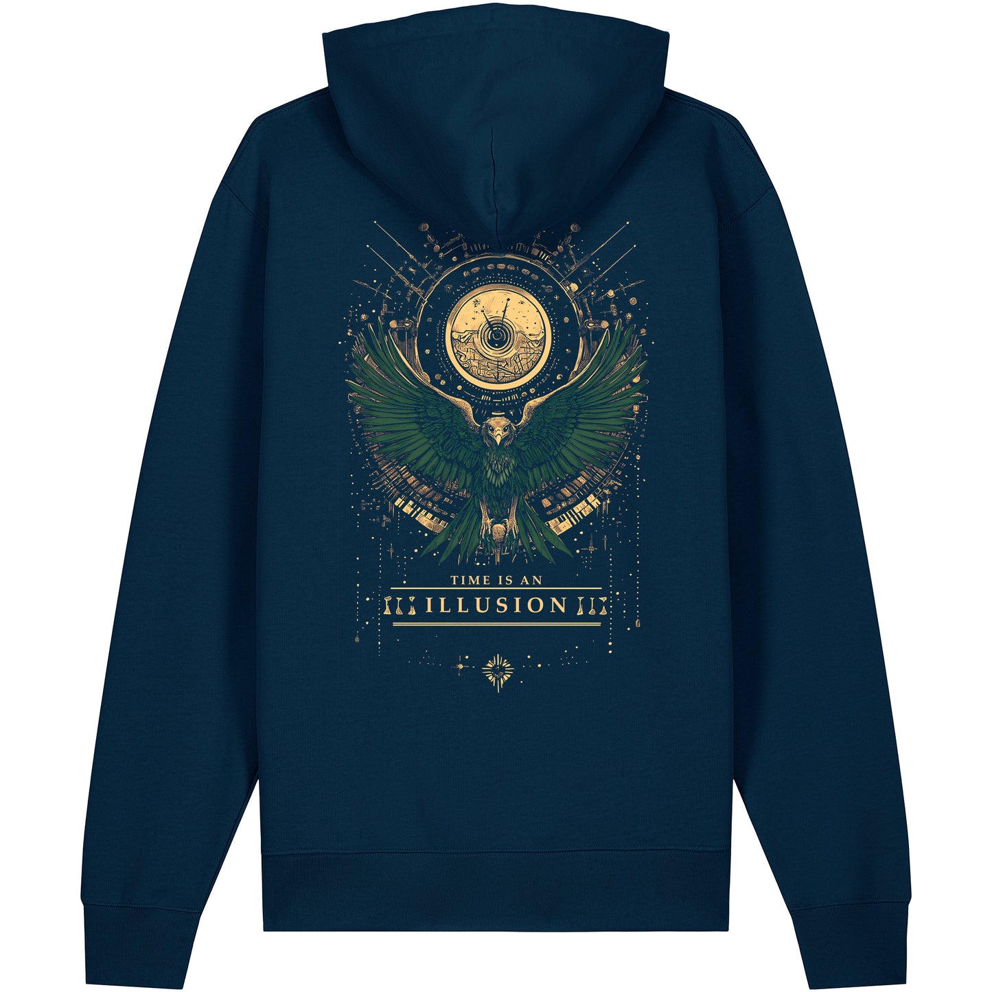 Hoodie - Time is an illusion