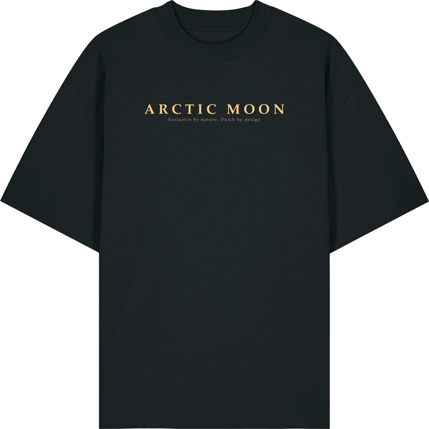 Oversized t-shirt heavy - Time is an illusion