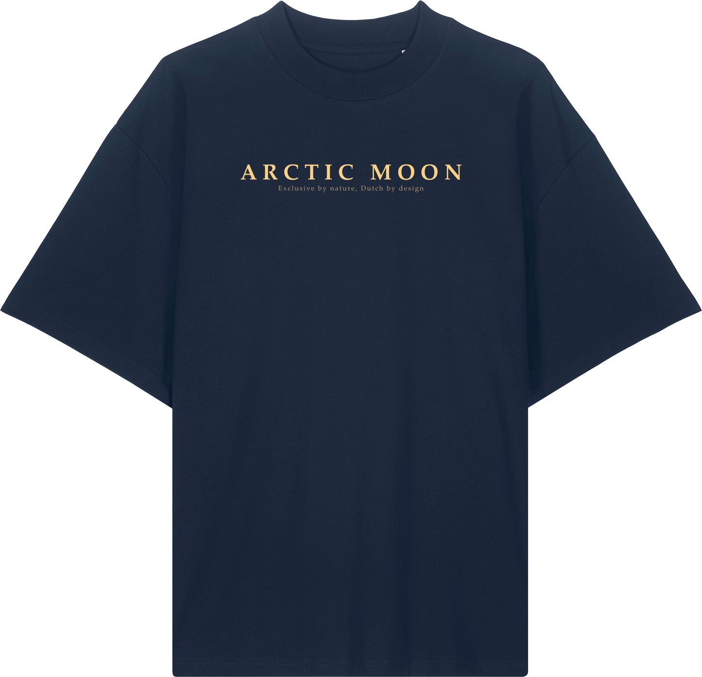 Oversized t-shirt heavy - Time is an illusion