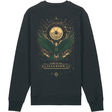 Dark heather grey / XS