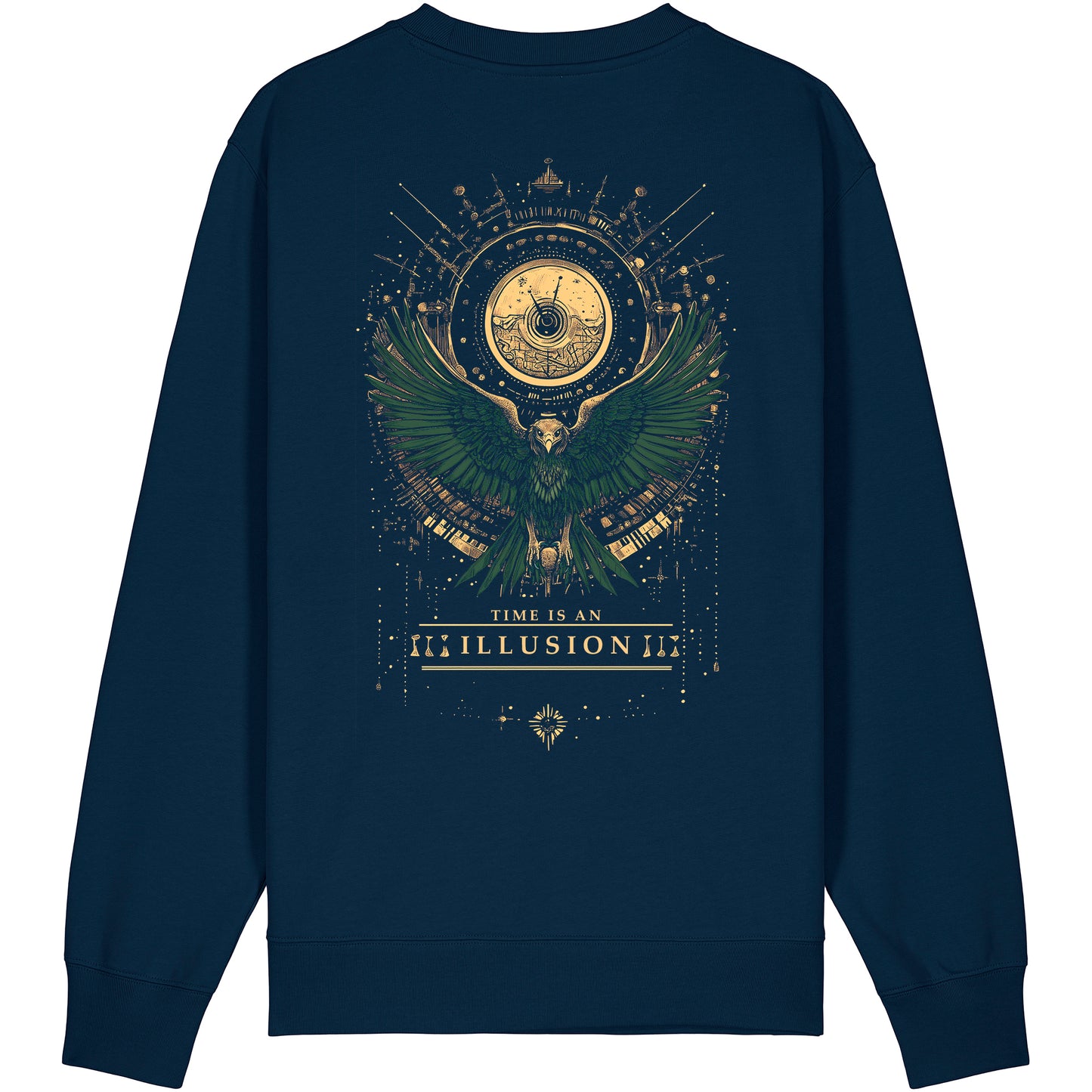 Sweater - Time is an illusion