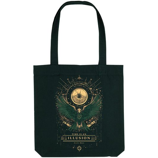 Tote bag - Time is an illusion