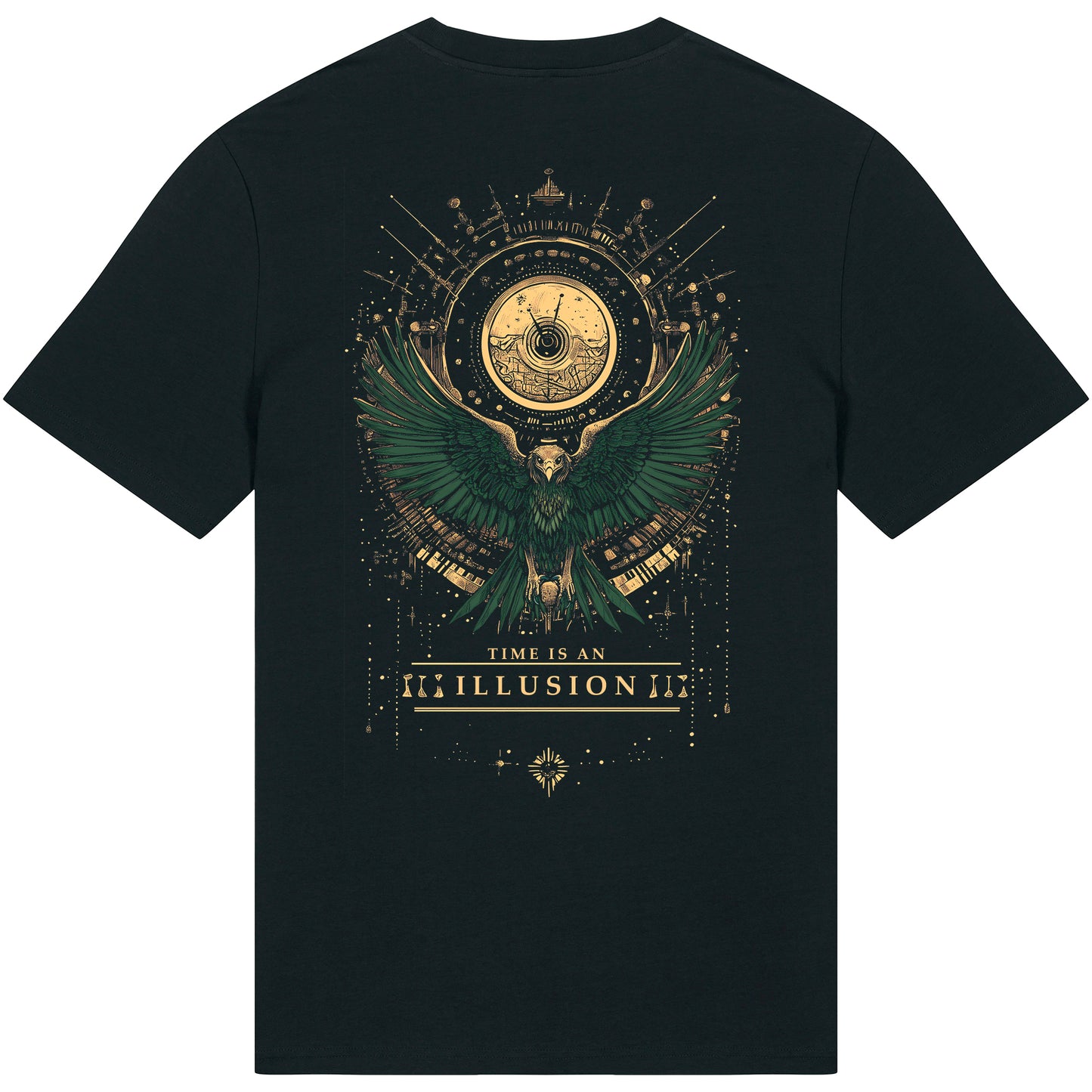 T-shirt - Time is an illusion