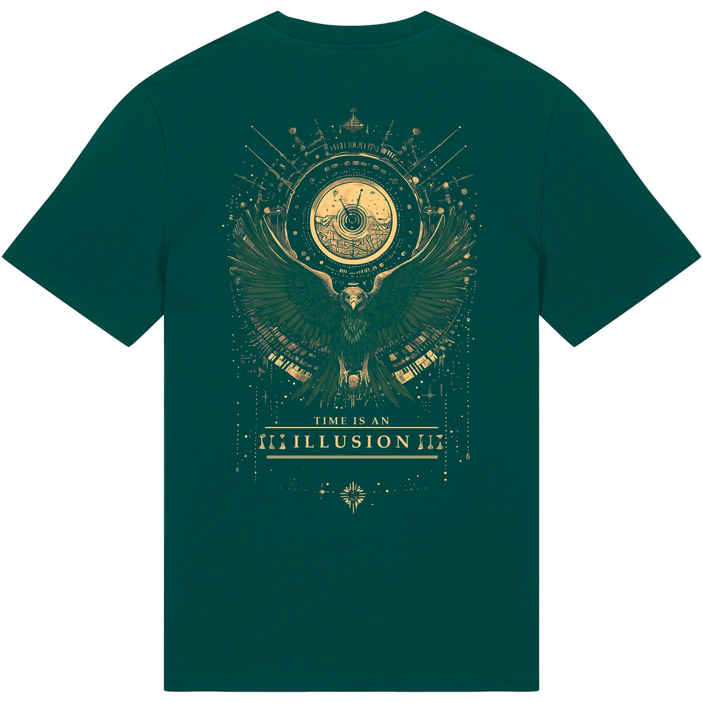 T-shirt - Time is an illusion