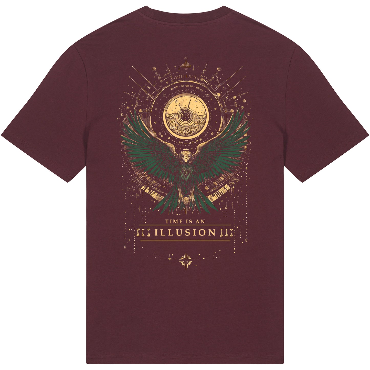 T-shirt - Time is an illusion