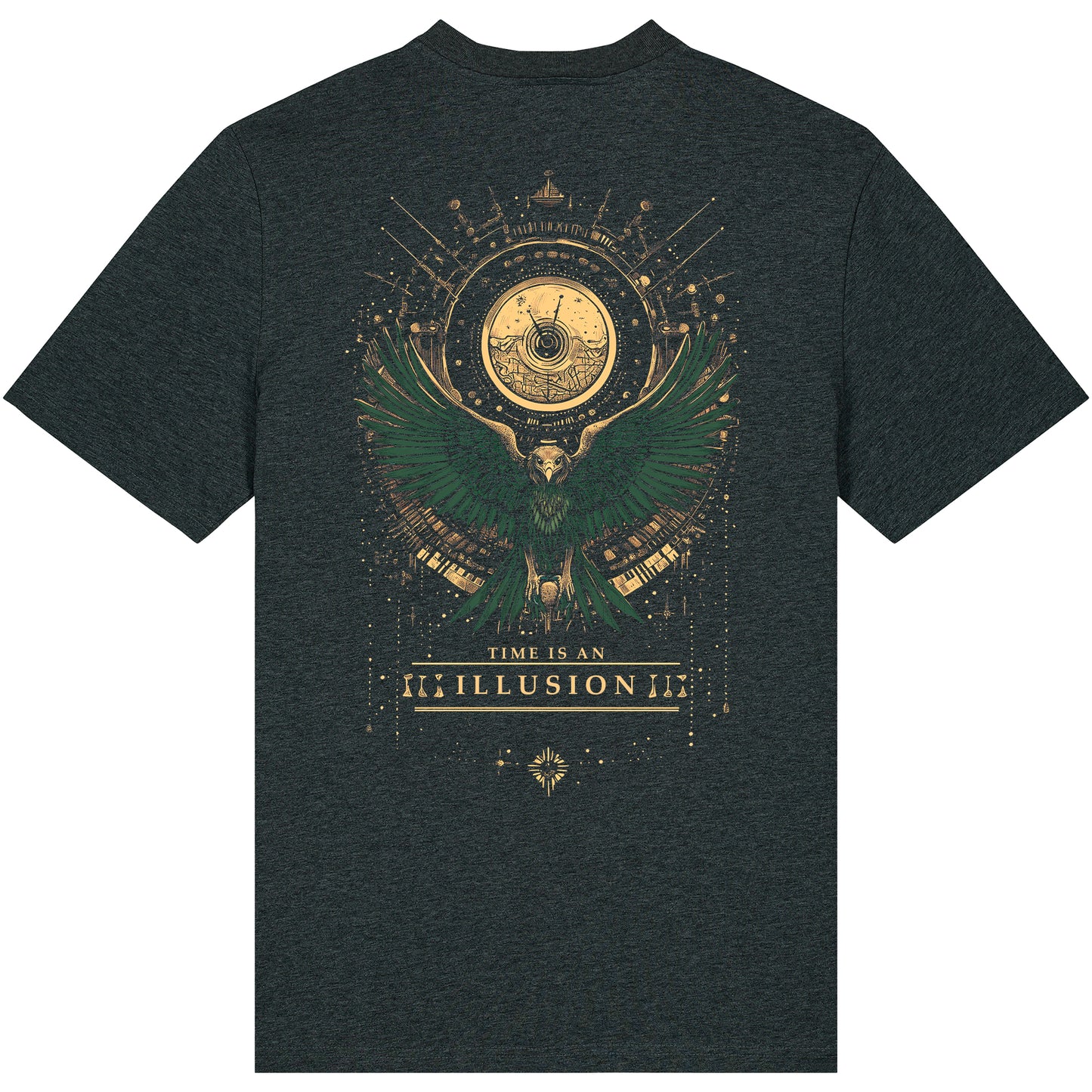 T-shirt - Time is an illusion