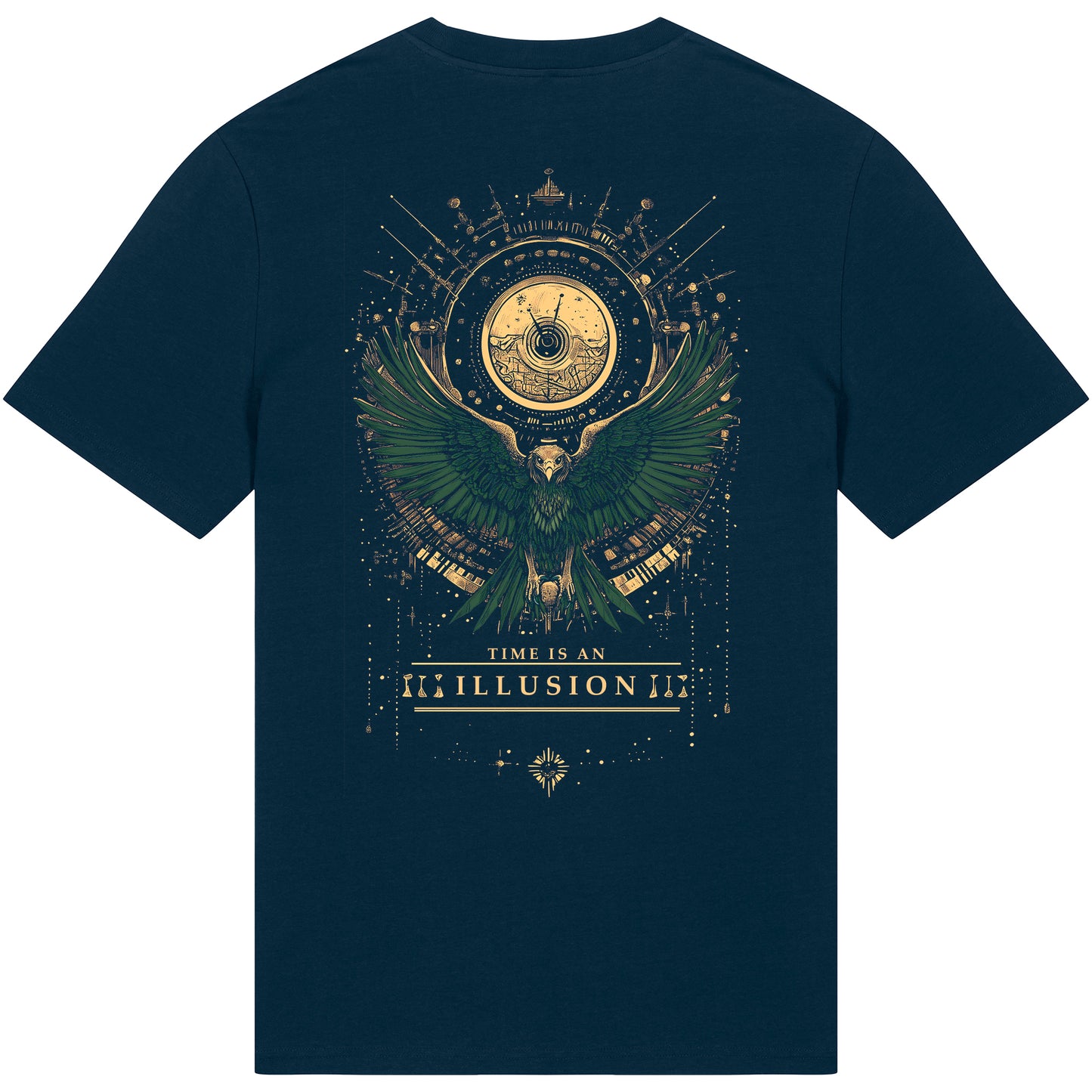 T-shirt - Time is an illusion