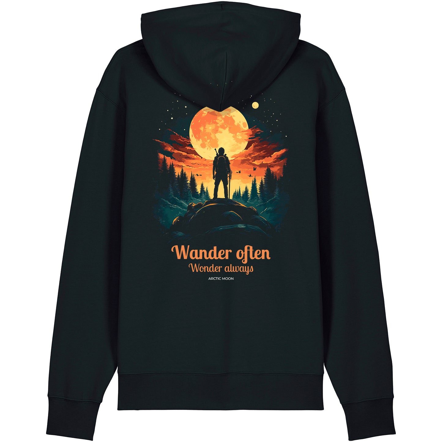 Hoodie - Wander often