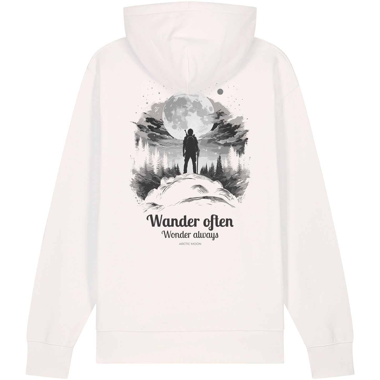 Hoodie - Wander often