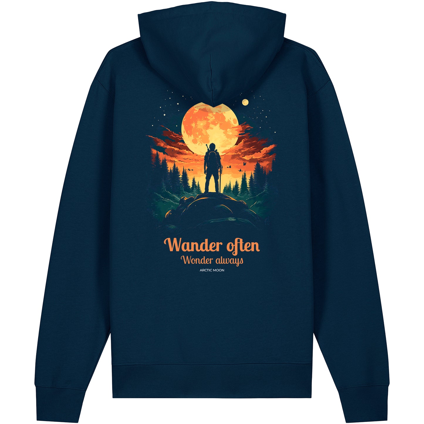 Hoodie - Wander often