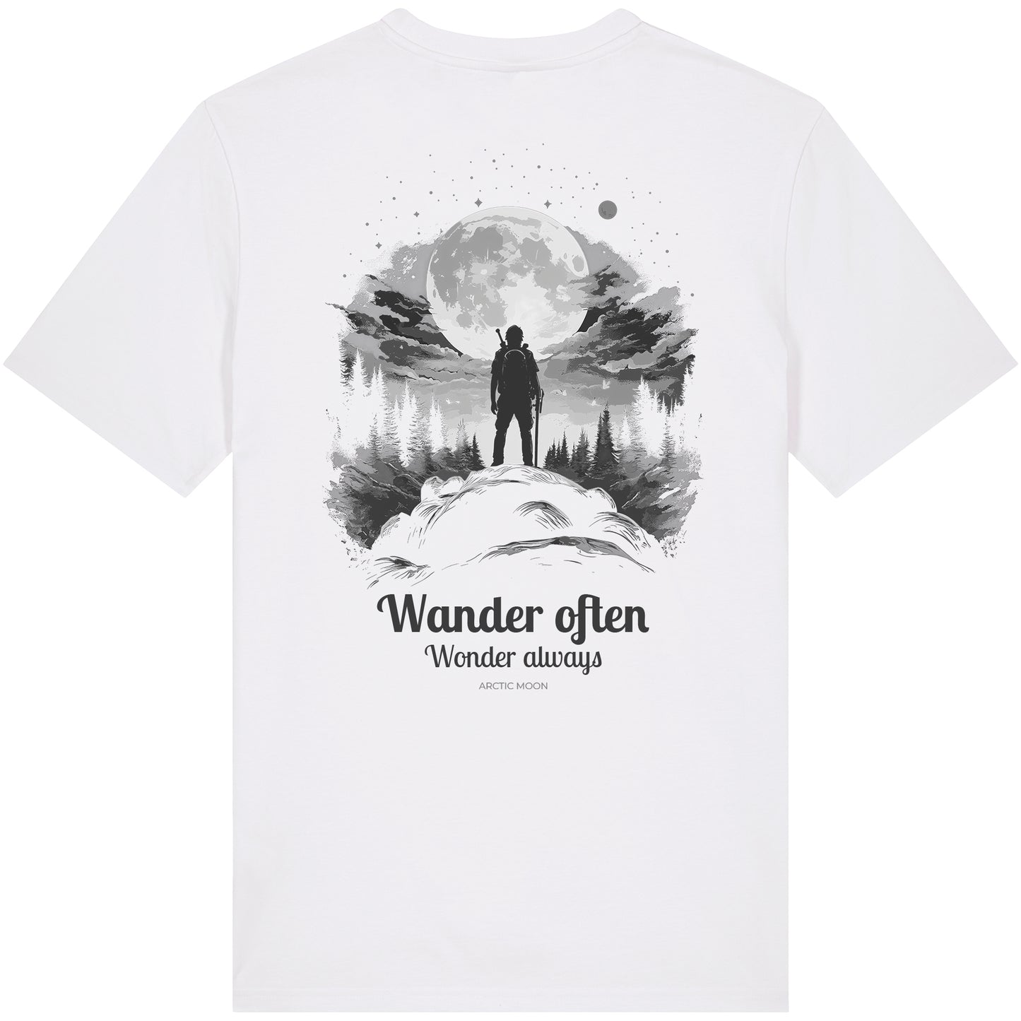 T-shirt - Wander often