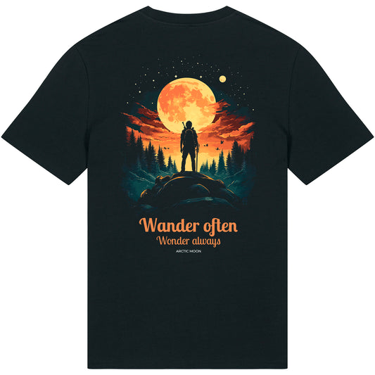 T-shirt - Wander often