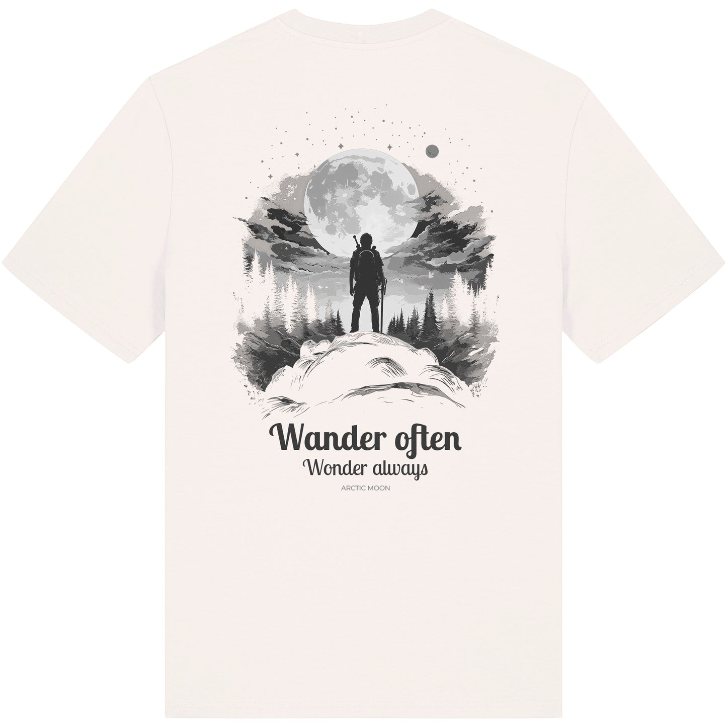 T-shirt - Wander often