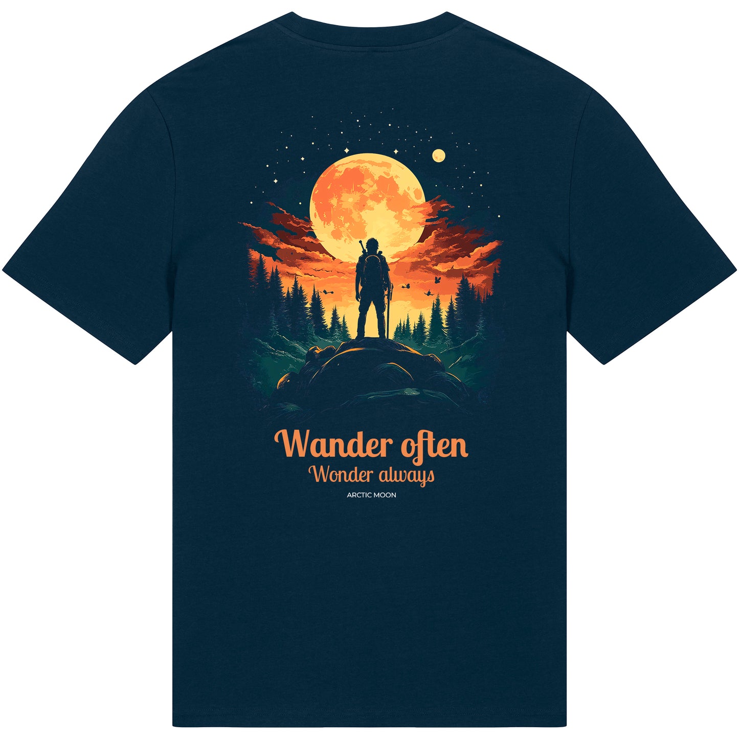 T-shirt - Wander often