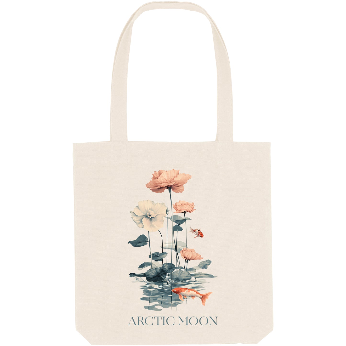 Tote bag - Whispers of the pond