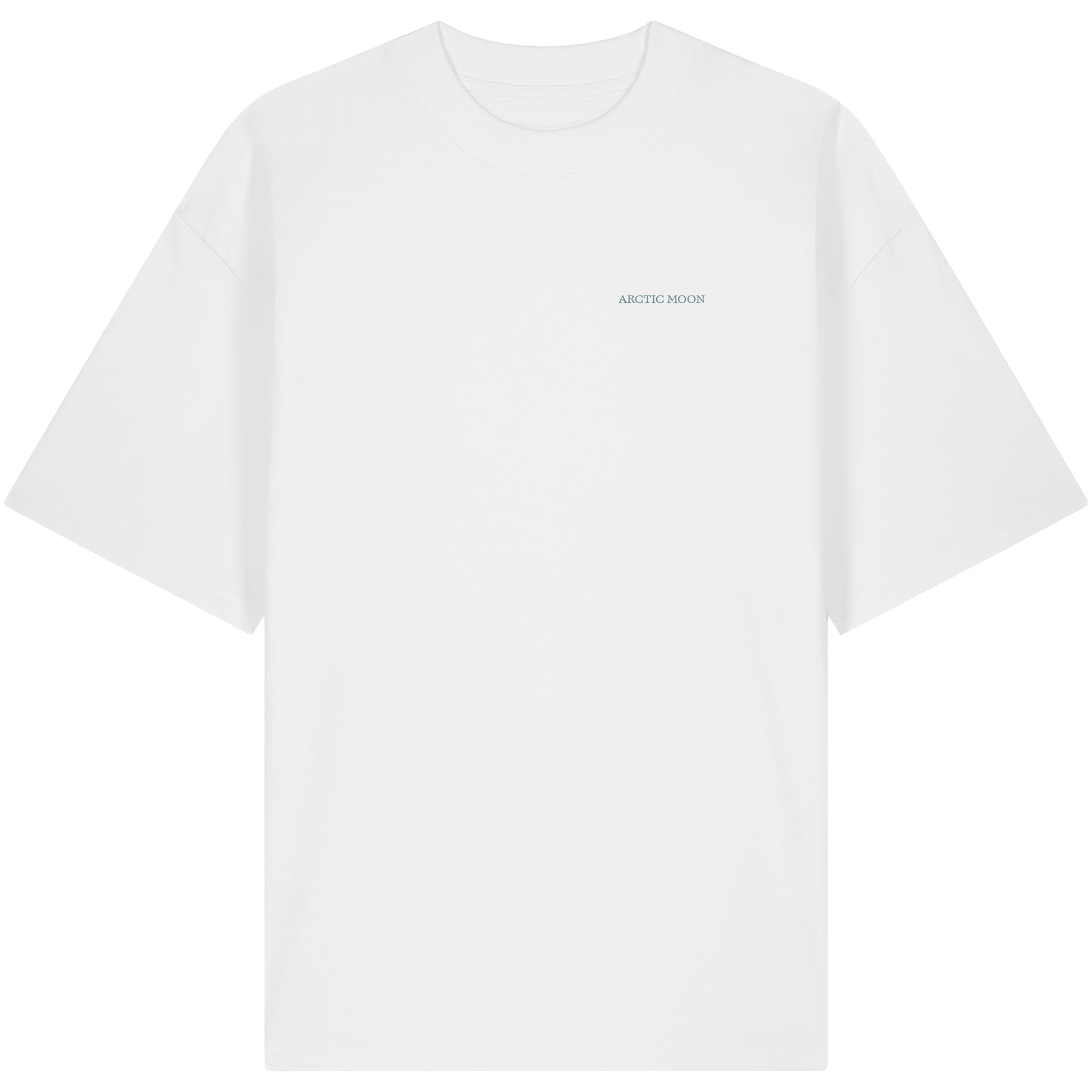 Oversized t-shirt - Whispers of the pond